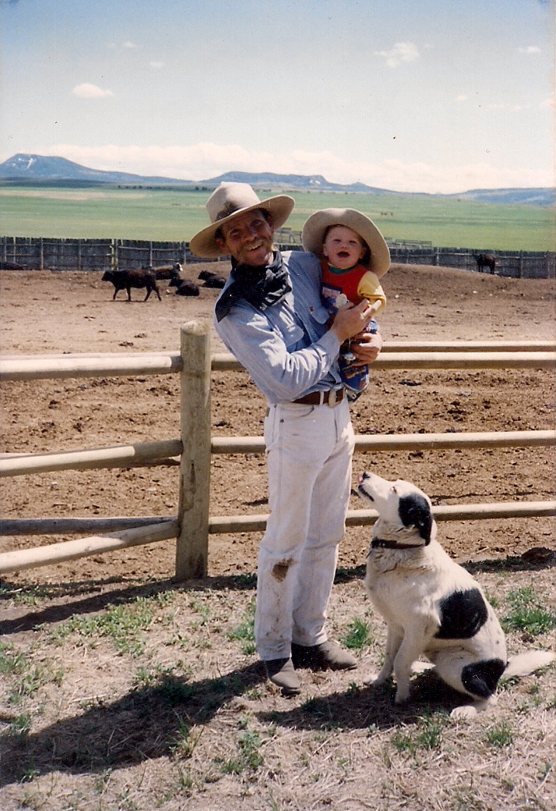 Dennis, Ian and Monte Arapahoe Ranch 1993