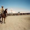 Dennis on C P, Grant County Feeders, Ulysses, Kansas 1992