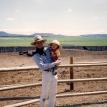 Dennis and Ian, Arapahoe Ranch, Coalmont, Colorado 1993